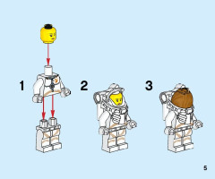 LEGO 60226 instructions page 5 – build guide