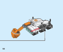 LEGO 60226 instructions page 50 – build guide