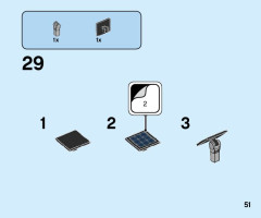LEGO 60226 instructions page 51 – build guide