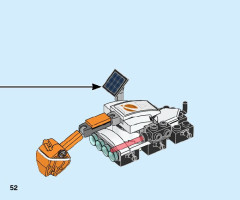 LEGO 60226 instructions page 52 – build guide