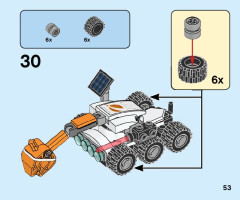 LEGO 60226 instructions page 53 – build guide