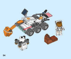 LEGO 60226 instructions page 54 – build guide