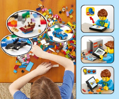 LEGO 60226 instructions page 55 – build guide