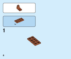 LEGO 60226 instructions page 6 – build guide