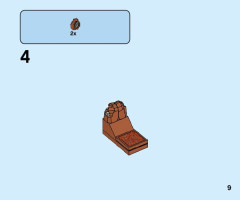 LEGO 60226 instructions page 9 – build guide