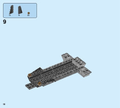 LEGO 60226 instructions page 10 – build guide