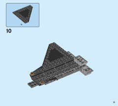 LEGO 60226 instructions page 11 – build guide