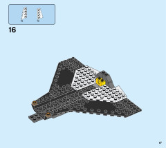 LEGO 60226 instructions page 17 – build guide