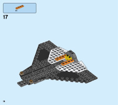 LEGO 60226 instructions page 18 – build guide