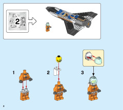 LEGO 60226 instructions page 2 – build guide