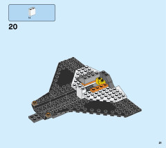 LEGO 60226 instructions page 21 – build guide