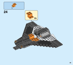 LEGO 60226 instructions page 25 – build guide