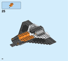LEGO 60226 instructions page 26 – build guide