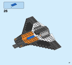 LEGO 60226 instructions page 27 – build guide