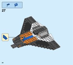 LEGO 60226 instructions page 28 – build guide
