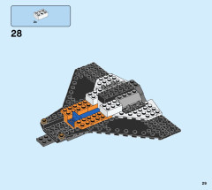 LEGO 60226 instructions page 29 – build guide