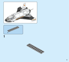 LEGO 60226 instructions page 3 – build guide