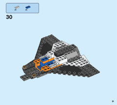 LEGO 60226 instructions page 31 – build guide
