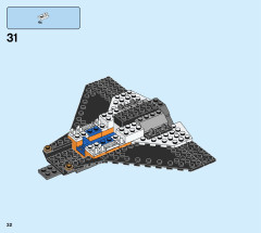LEGO 60226 instructions page 32 – build guide