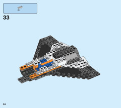 LEGO 60226 instructions page 34 – build guide