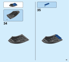 LEGO 60226 instructions page 35 – build guide