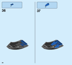 LEGO 60226 instructions page 36 – build guide
