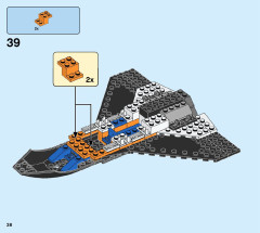 LEGO 60226 instructions page 38 – build guide