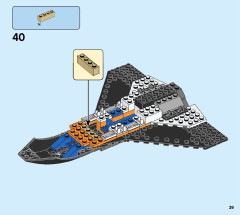 LEGO 60226 instructions page 39 – build guide