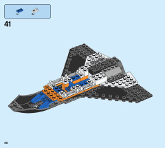 LEGO 60226 instructions page 40 – build guide