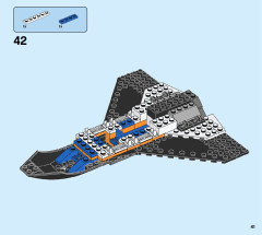 LEGO 60226 instructions page 41 – build guide
