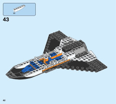LEGO 60226 instructions page 42 – build guide