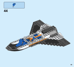 LEGO 60226 instructions page 43 – build guide