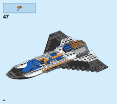 LEGO 60226 instructions page 46 – build guide