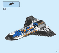 LEGO 60226 instructions page 47 – build guide