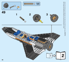LEGO 60226 instructions page 48 – build guide