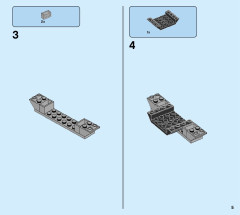 LEGO 60226 instructions page 5 – build guide
