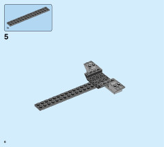 LEGO 60226 instructions page 6 – build guide