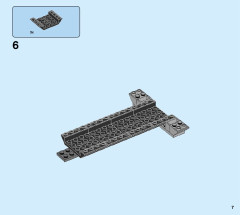 LEGO 60226 instructions page 7 – build guide