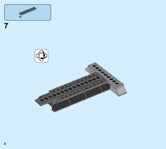 LEGO 60226 instructions page 8 – build guide