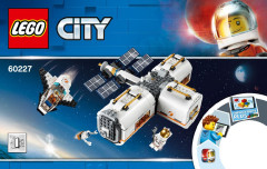 LEGO 60227 instructions page 1 – build guide