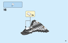 LEGO 60227 instructions page 19 – build guide