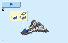 LEGO 60227 instructions page 20 – build guide