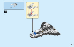 LEGO 60227 instructions page 21 – build guide