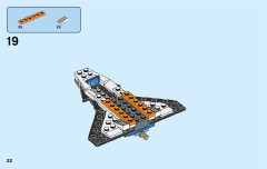 LEGO 60227 instructions page 22 – build guide