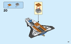 LEGO 60227 instructions page 23 – build guide