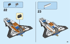 LEGO 60227 instructions page 25 – build guide