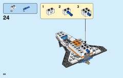 LEGO 60227 instructions page 26 – build guide