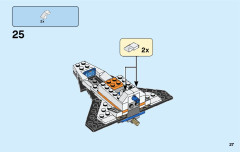 LEGO 60227 instructions page 27 – build guide