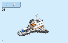 LEGO 60227 instructions page 28 – build guide