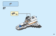 LEGO 60227 instructions page 29 – build guide